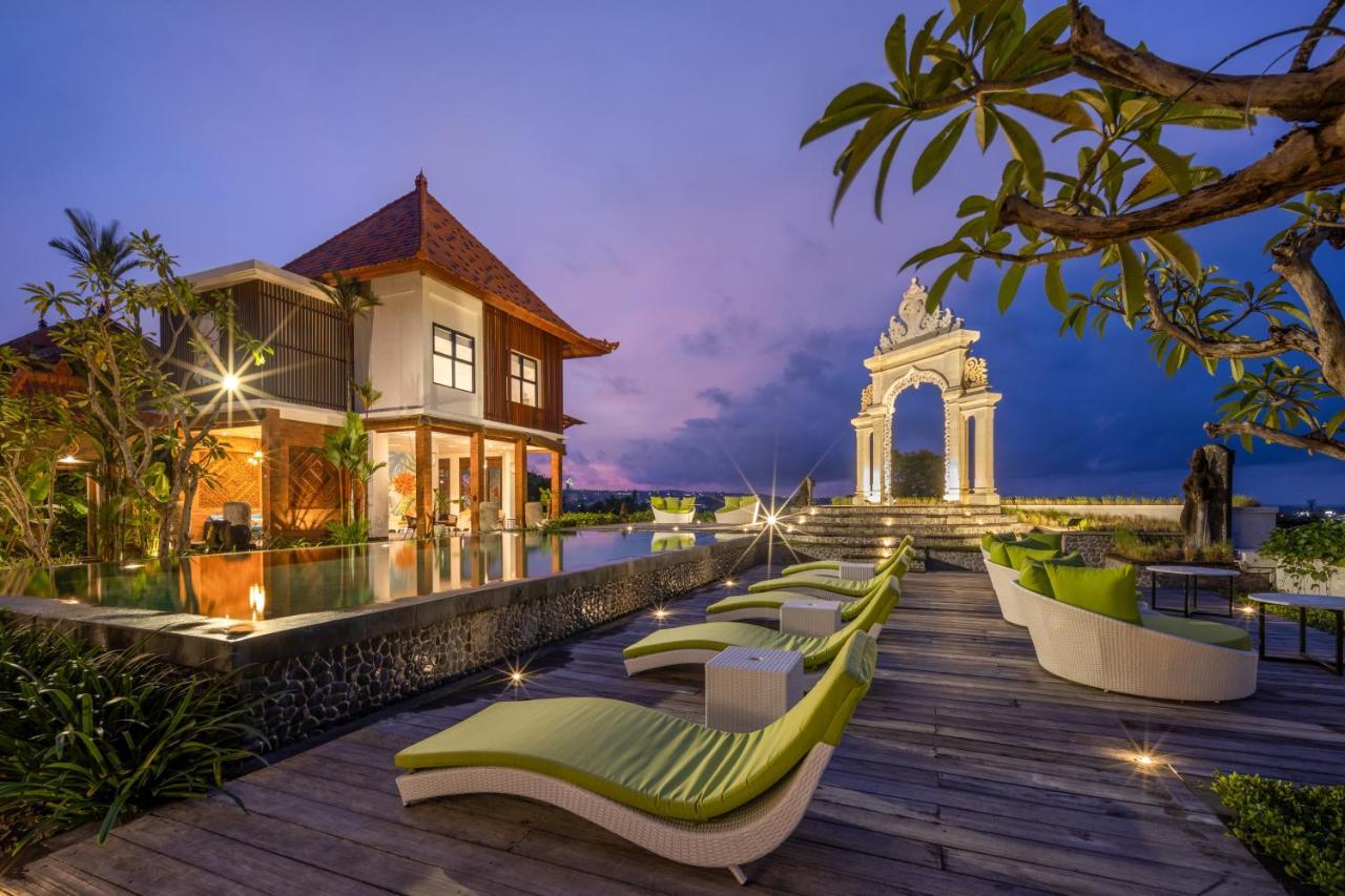 Giri Bhagawan Villas & Spa Nusa Dua  Kültér fotó